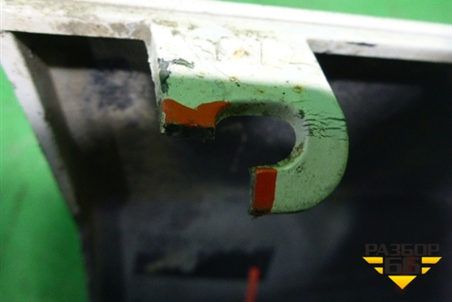 Накладка заднего бампера правая (AMG) (A1668856325) для Mercedes Benz ML-Klass W166 c 2011г (МЛ)