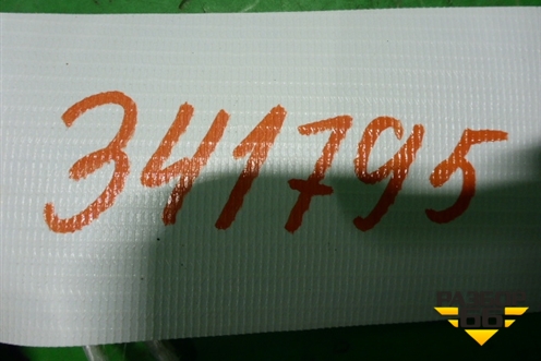 Накладка заднего бампера правая (AMG) (A1668856325) для Mercedes Benz ML-Klass W166 c 2011г (МЛ)