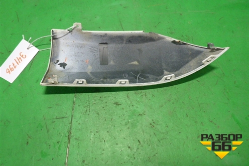 Накладка заднего бампера левая (AMG) (A1668856225) для Mercedes Benz ML-Klass W166 c 2011г (МЛ)