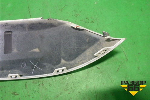 Накладка заднего бампера левая (AMG) (A1668856225) для Mercedes Benz ML-Klass W166 c 2011г (МЛ)