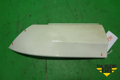 Накладка заднего бампера левая (AMG) (A1668856225) для Mercedes Benz ML-Klass W166 c 2011г (МЛ)