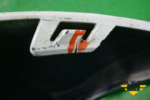 Накладка заднего бампера левая (AMG) (A1668856225) для Mercedes Benz ML-Klass W166 c 2011г (МЛ)