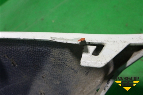 Накладка заднего бампера левая (AMG) (A1668856225) для Mercedes Benz ML-Klass W166 c 2011г (МЛ)