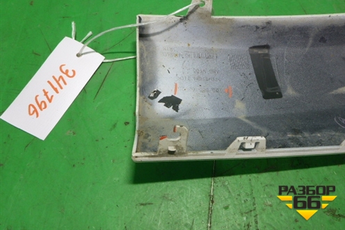 Накладка заднего бампера левая (AMG) (A1668856225) для Mercedes Benz ML-Klass W166 c 2011г (МЛ)