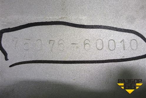 Накладка двери задней левой (7507660010) для Toyota Land Cruiser Prado(90) с 1996-2002г (Ленд Крузер Прадо)