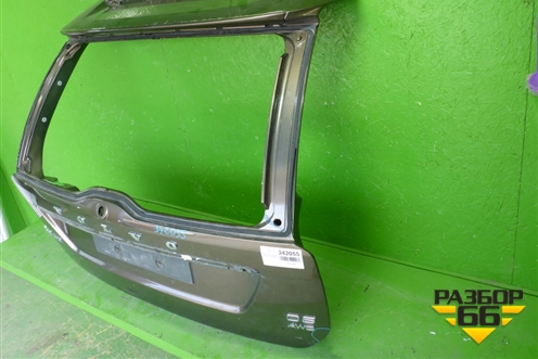 Дверь багажника без стекла (39818090) для Volvo XC60 с 2008-2017г (ХС60)