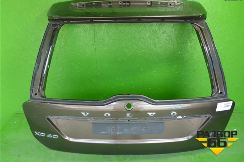 Дверь багажника без стекла (39818090) для Volvo XC60 с 2008-2017г (ХС60)
