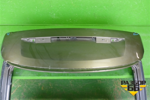 Дверь багажника без стекла (39818090) для Volvo XC60 с 2008-2017г (ХС60)