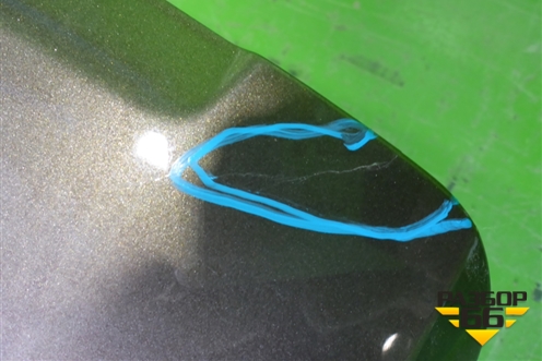 Дверь багажника без стекла (39818090) для Volvo XC60 с 2008-2017г (ХС60)