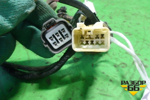 Проводка двери задней левой (8512A596) для Mitsubishi Lancer-9  с 2003-2008г (Лансер)