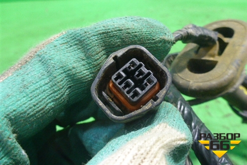 Проводка двери задней левой (8512A596) для Mitsubishi Lancer-9  с 2003-2008г (Лансер)