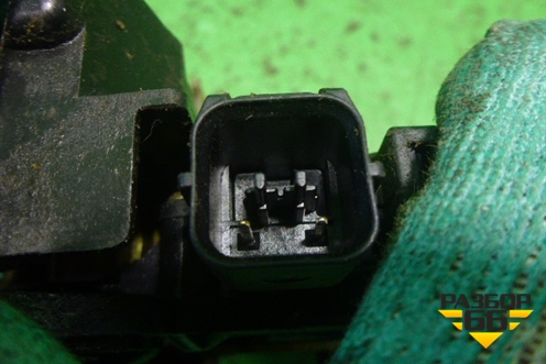 Замок двери передней правой (2 контакта) для Mitsubishi Lancer-9  с 2003-2008г (Лансер)