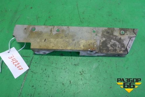 Экран тепловой (на выпускной коллектор) для Mitsubishi Fuso	 (Фусо)