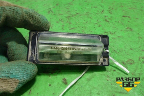 Фонарь подсветки номера для Mitsubishi Lancer-9  с 2003-2008г (Лансер)