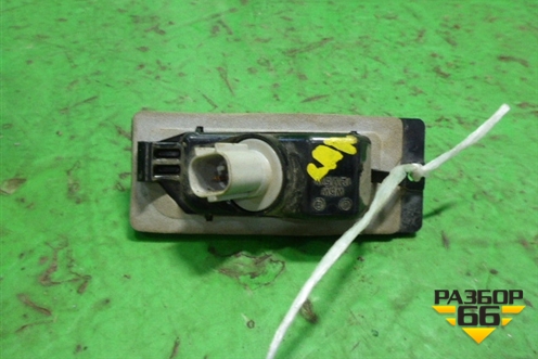 Фонарь подсветки номера для Mitsubishi Lancer-9  с 2003-2008г (Лансер)