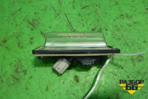 Фонарь подсветки номера для Mitsubishi Lancer-9  с 2003-2008г (Лансер)