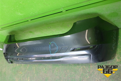 Бампер задний (до 2015г под парктроник) (51127276716) для BMW 3-серия F30/F31 с 2011г