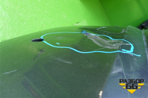 Бампер задний (до 2015г под парктроник) (51127276716) для BMW 3-серия F30/F31 с 2011г