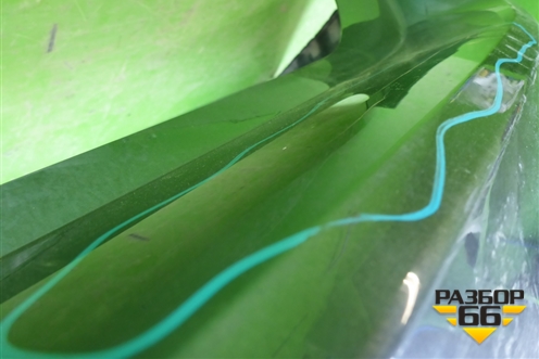 Бампер задний (до 2015г под парктроник) (51127276716) для BMW 3-серия F30/F31 с 2011г