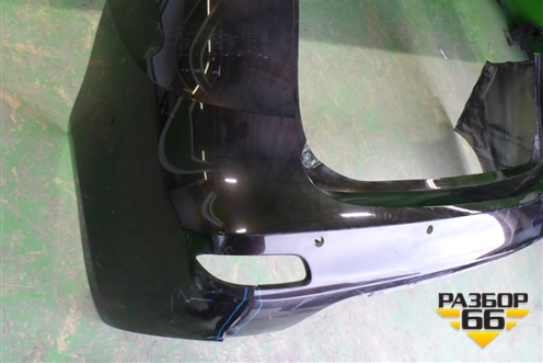 Бампер задний (без юбки) (13300719) для Opel Zafira C с 2012г (Зафира Ц)