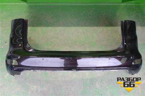 Бампер задний (без юбки) (13300719) для Opel Zafira C с 2012г (Зафира Ц)