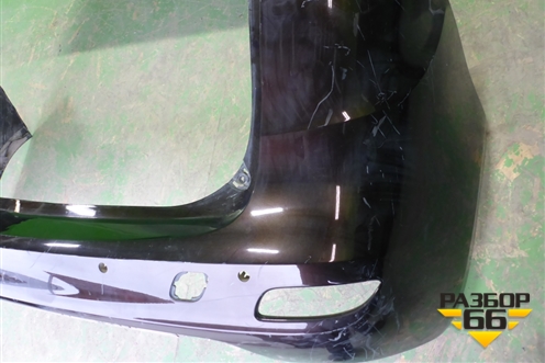 Бампер задний (без юбки) (13300719) для Opel Zafira C с 2012г (Зафира Ц)