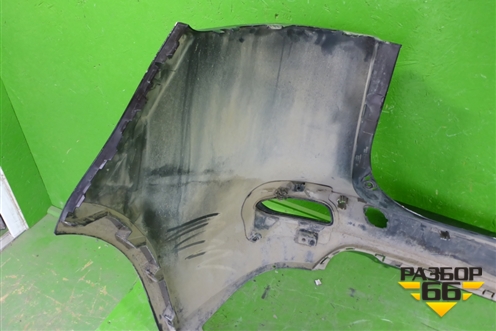 Бампер задний (без юбки) (13300719) для Opel Zafira C с 2012г (Зафира Ц)