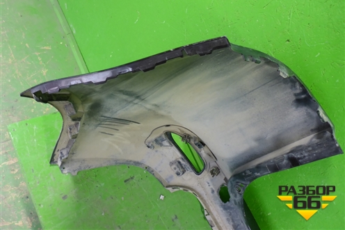 Бампер задний (без юбки) (13300719) для Opel Zafira C с 2012г (Зафира Ц)