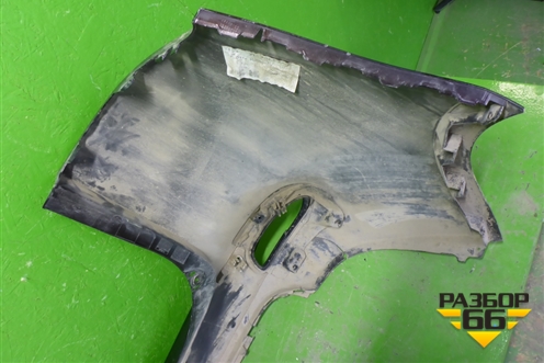 Бампер задний (без юбки) (13300719) для Opel Zafira C с 2012г (Зафира Ц)