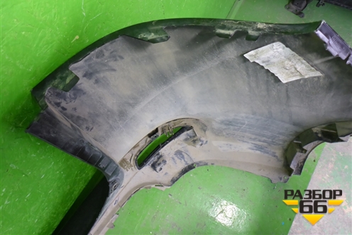 Бампер задний (без юбки) (13300719) для Opel Zafira C с 2012г (Зафира Ц)