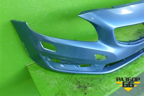 Бампер передний (после 2013г под омыватели) (31323831) для Volvo S60 с 2010-2018г (C60)