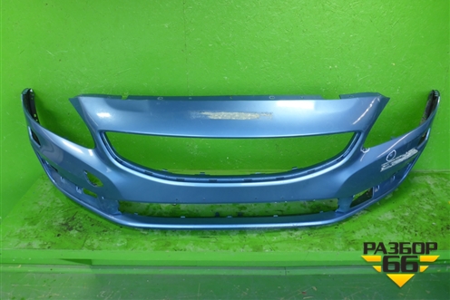 Бампер передний (после 2013г под омыватели) (31323831) для Volvo S60 с 2010-2018г (C60)