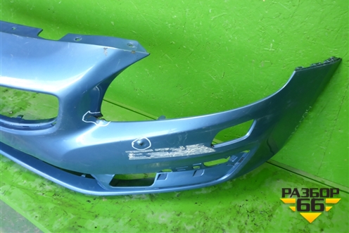 Бампер передний (после 2013г под омыватели) (31323831) для Volvo S60 с 2010-2018г (C60)