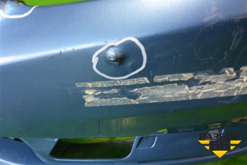 Бампер передний (после 2013г под омыватели) (31323831) для Volvo S60 с 2010-2018г (C60)