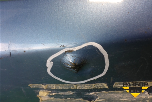 Бампер передний (после 2013г под омыватели) (31323831) для Volvo S60 с 2010-2018г (C60)