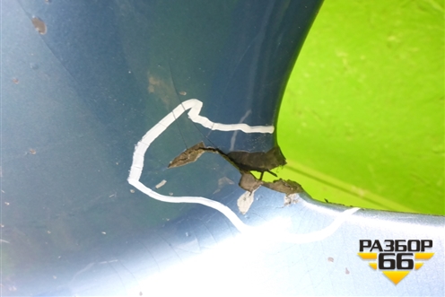 Бампер передний (после 2013г под омыватели) (31323831) для Volvo S60 с 2010-2018г (C60)