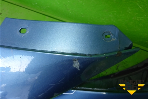 Бампер передний (после 2013г под омыватели) (31323831) для Volvo S60 с 2010-2018г (C60)