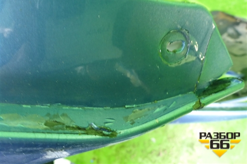 Бампер передний (после 2013г под омыватели) (31323831) для Volvo S60 с 2010-2018г (C60)