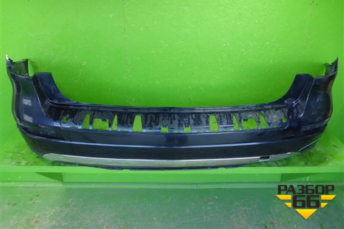 Бампер задний (после 2014г под парктроник) (A1668853225) для Mercedes Benz ML-Klass W166 c 2011г (МЛ)