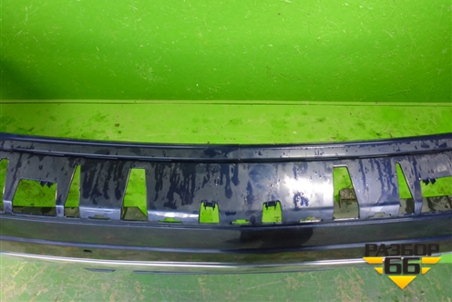 Бампер задний (после 2014г под парктроник) (A1668853225) для Mercedes Benz ML-Klass W166 c 2011г (МЛ)