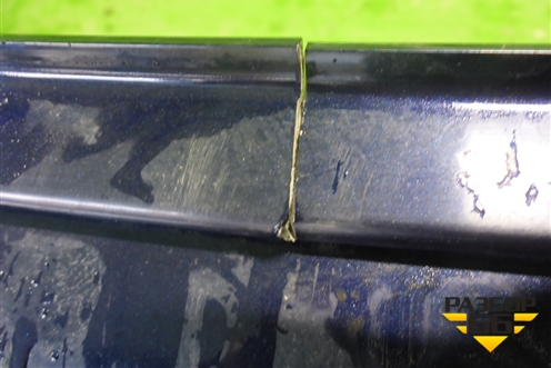 Бампер задний (после 2014г под парктроник) (A1668853225) для Mercedes Benz ML-Klass W166 c 2011г (МЛ)