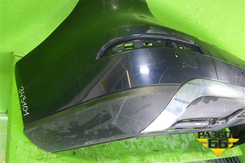 Бампер задний (после 2014г под парктроник) (A1668853225) для Mercedes Benz ML-Klass W166 c 2011г (МЛ)