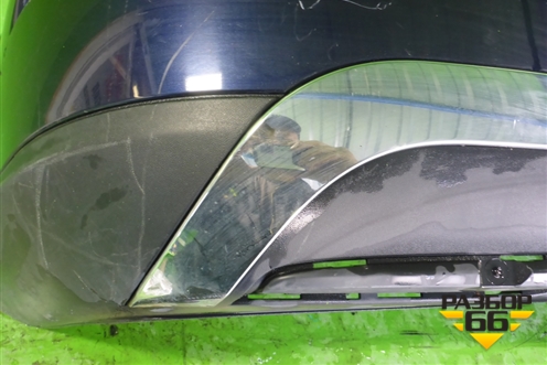 Бампер задний (после 2014г под парктроник) (A1668853225) для Mercedes Benz ML-Klass W166 c 2011г (МЛ)