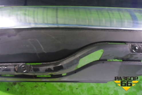 Бампер задний (после 2014г под парктроник) (A1668853225) для Mercedes Benz ML-Klass W166 c 2011г (МЛ)