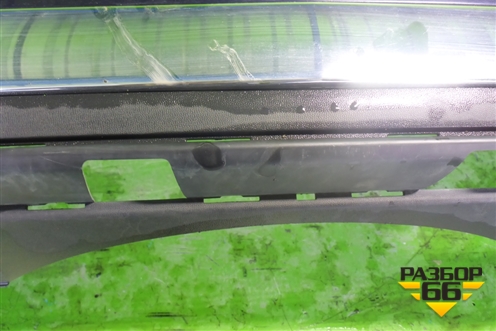 Бампер задний (после 2014г под парктроник) (A1668853225) для Mercedes Benz ML-Klass W166 c 2011г (МЛ)