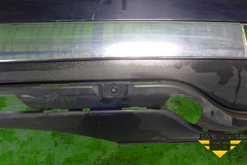 Бампер задний (после 2014г под парктроник) (A1668853225) для Mercedes Benz ML-Klass W166 c 2011г (МЛ)