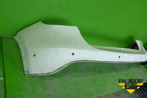 Бампер задний (верхняя часть под парктроник) (A1568850125) для Mercedes Benz GLA-Klass X156 с 2014г (ГЛА)