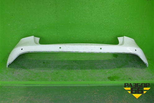 Бампер задний (верхняя часть под парктроник) (A1568850125) для Mercedes Benz GLA-Klass X156 с 2014г (ГЛА)