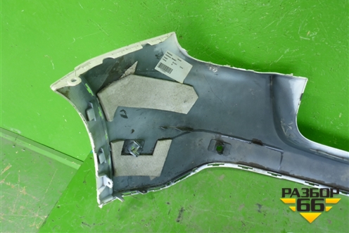 Бампер задний (верхняя часть под парктроник) (A1568850125) для Mercedes Benz GLA-Klass X156 с 2014г (ГЛА)