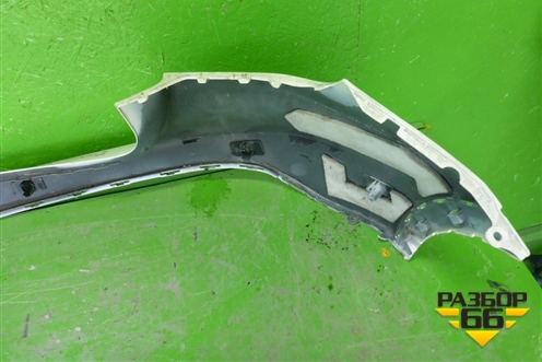 Бампер задний (верхняя часть под парктроник) (A1568850125) для Mercedes Benz GLA-Klass X156 с 2014г (ГЛА)